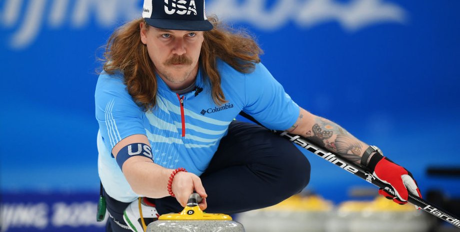 керлингист Мэтт Хэмилтон, олимпиада,