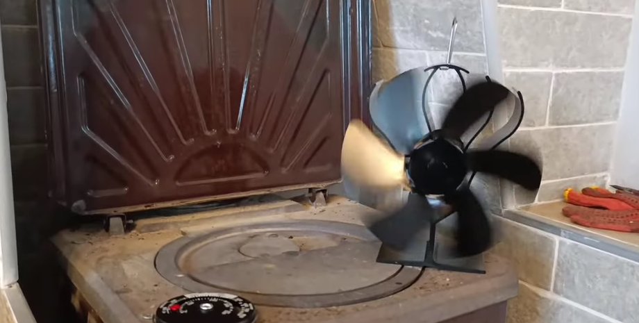 Вентилятор для печки