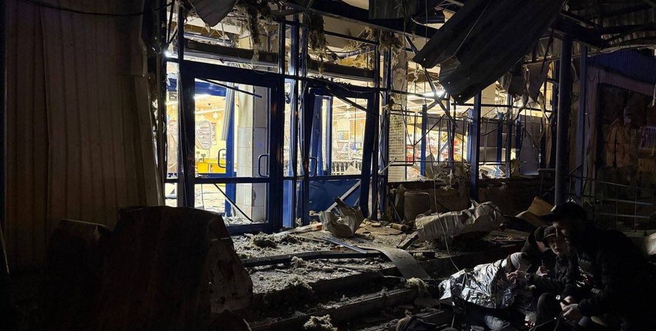 наслідки обстрілу Запоріжжя