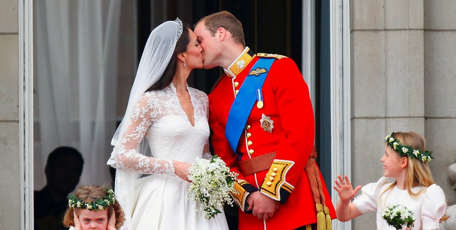 Принц Уильям и Кейт Миддлтон, свадьба кейт миддлтон и вильяма, королевская семья, принц уэльский, королевский протокол