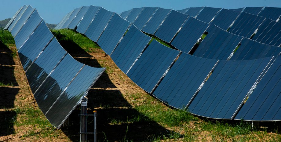 Сонячні панелі