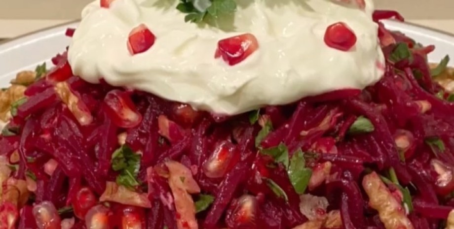 Салат из свёклы Диетический — рецепт с фото и видео