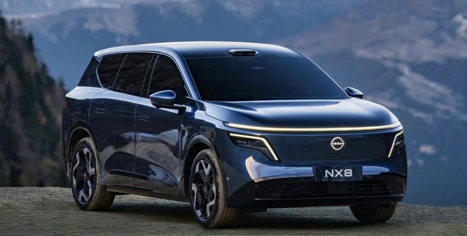 новий Nissan NX8