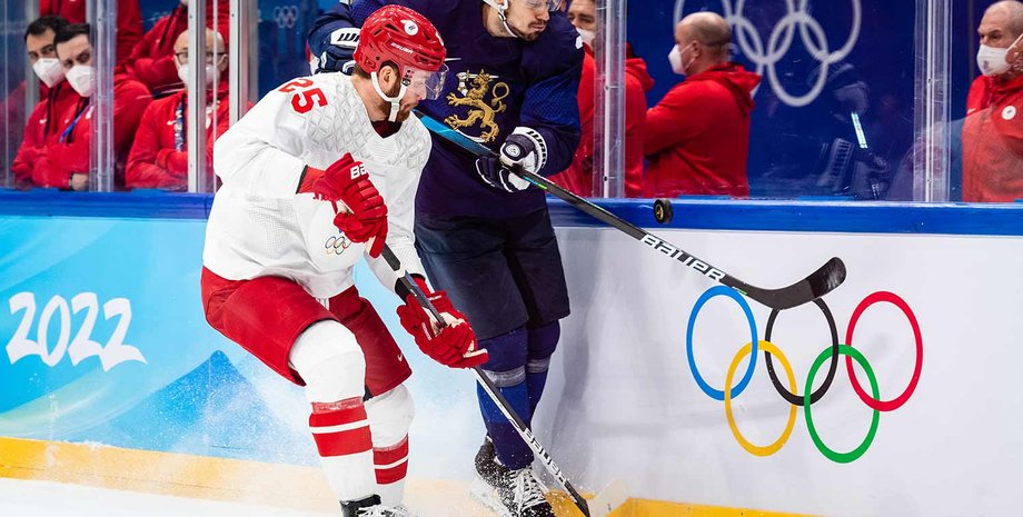 Фінляндія хокей Олімпіада-2022