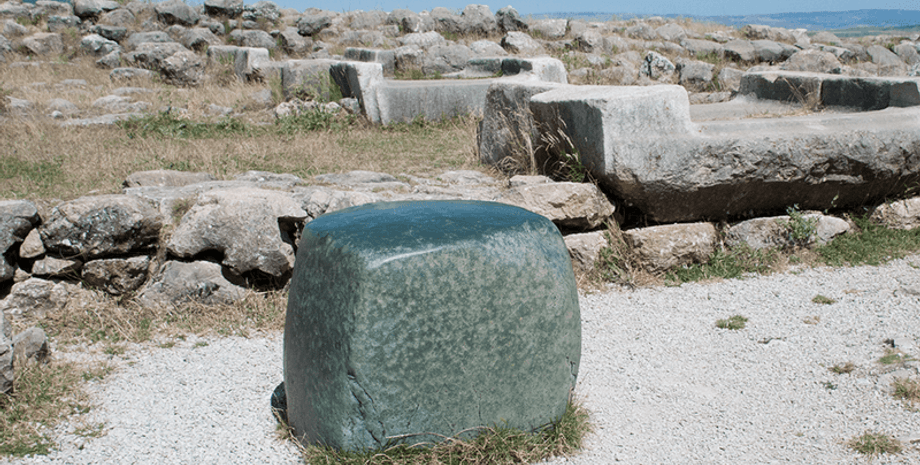 камень, храм, империя, Хетты, Хаттуса, нефрит, ученые, археология, археологи, религия, Восток, столица, монолит