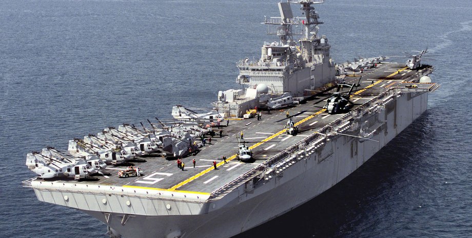 авіаносець, вмс сша