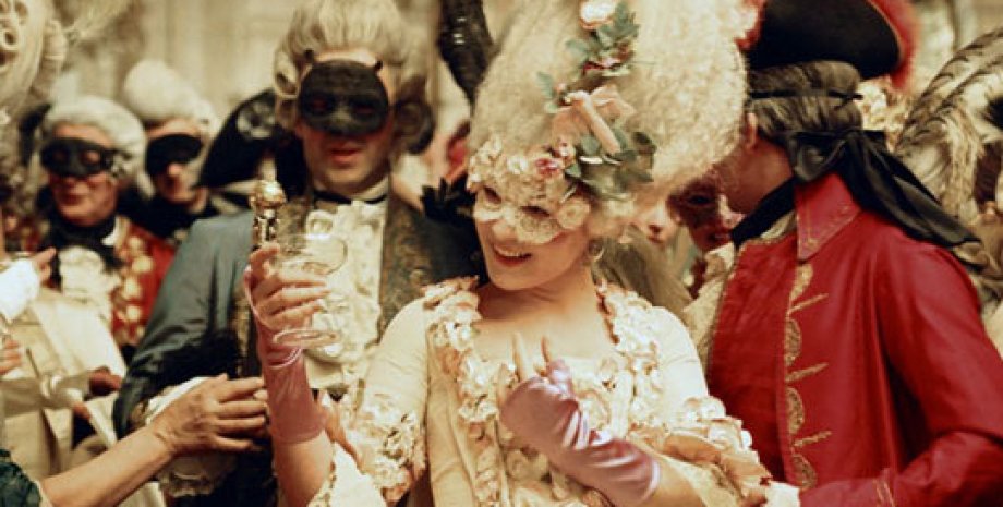 Фото: Скриншот из фильма "Мария-Антуанетта"