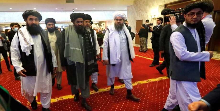 Талибан, террористы Талибан, Талибан в России