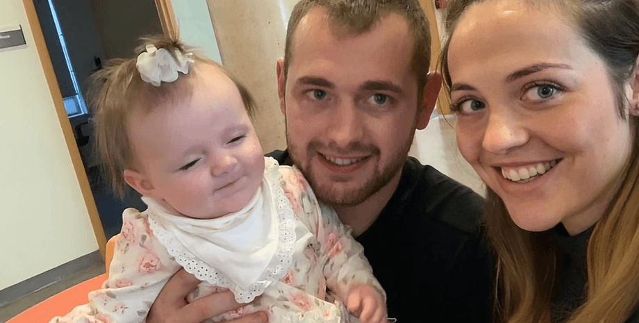 Хейли Стейнбах показала дочь, которая имеет недостаток зрения