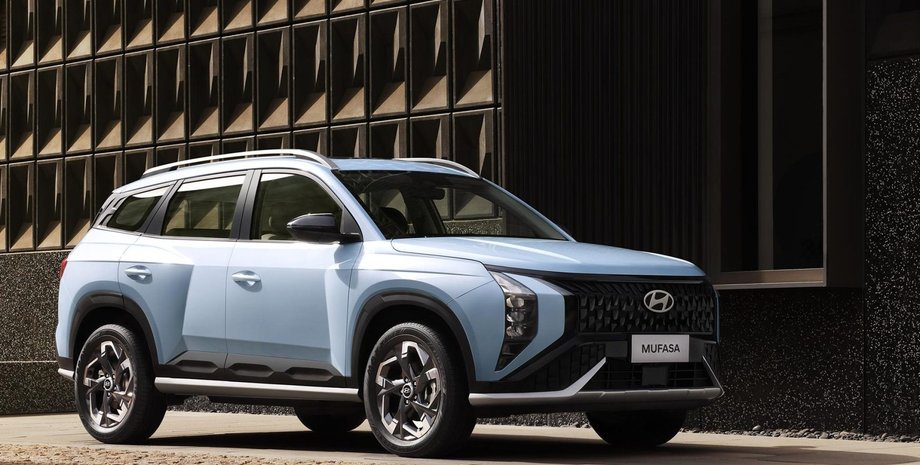 Hyundai Mufasa, Hyundai Mufasa 2023, новый Hyundai Mufasa, кроссовер Hyundai