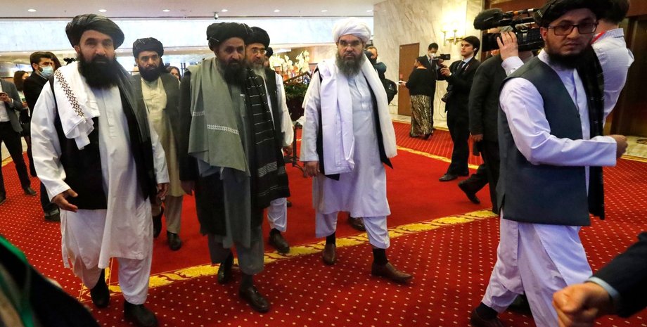 Талибан, террористы Талибан, Талибан в России