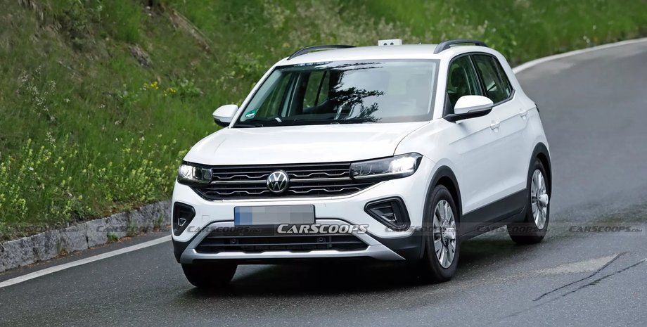 Volkswagen, Volkswagen T-Cross, Новинки, Кроссоверы, Авто, Автомобили, Фото, Дизайн, Снимки