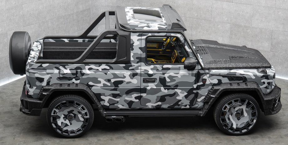 пікап Mercedes G-Class, Mercedes G-Class, Mercedes G-Class Mansory, тюнінг Гелендвагена