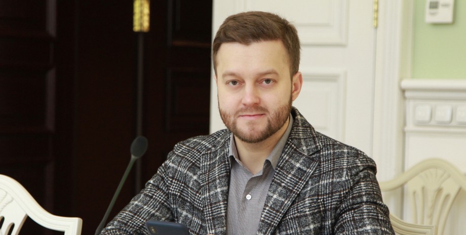 заместитель председателя КГГА Константин Усов Константин Усов, заместитель Кличко