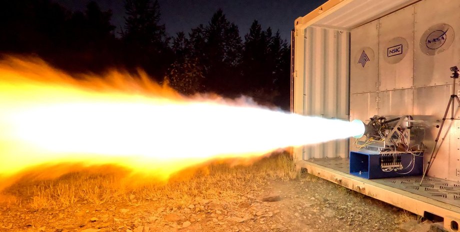 Испытания двигателя Mjölnir от NFA в США