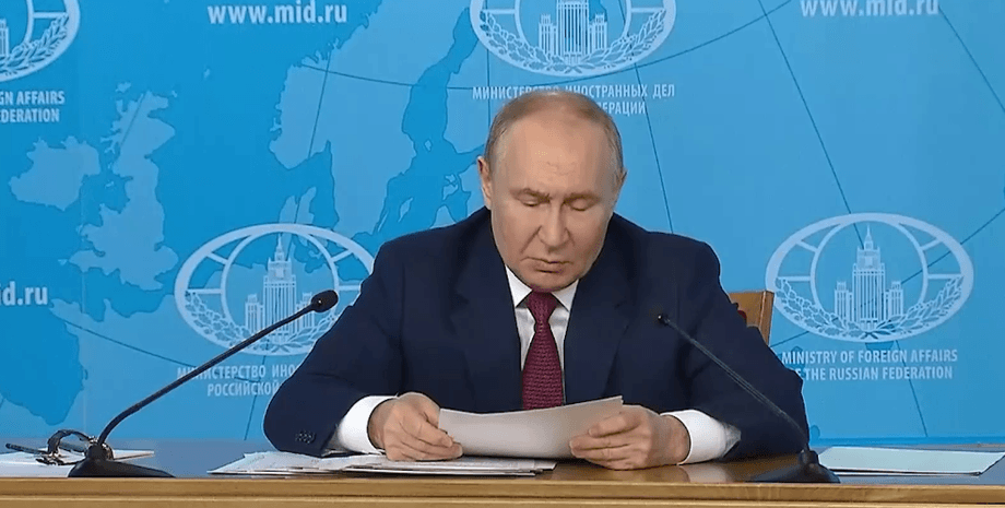 путін, росія, мід рф, переговори, війна