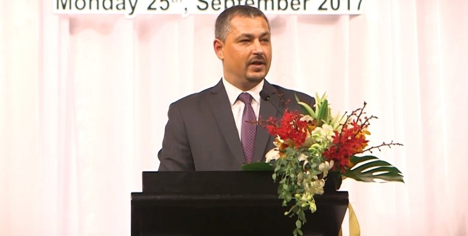 Андрей Бешта, посол, Украина, Таиланд