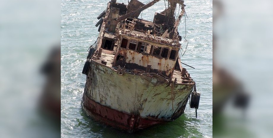 Крушнейшее кладбище кораблей в мире