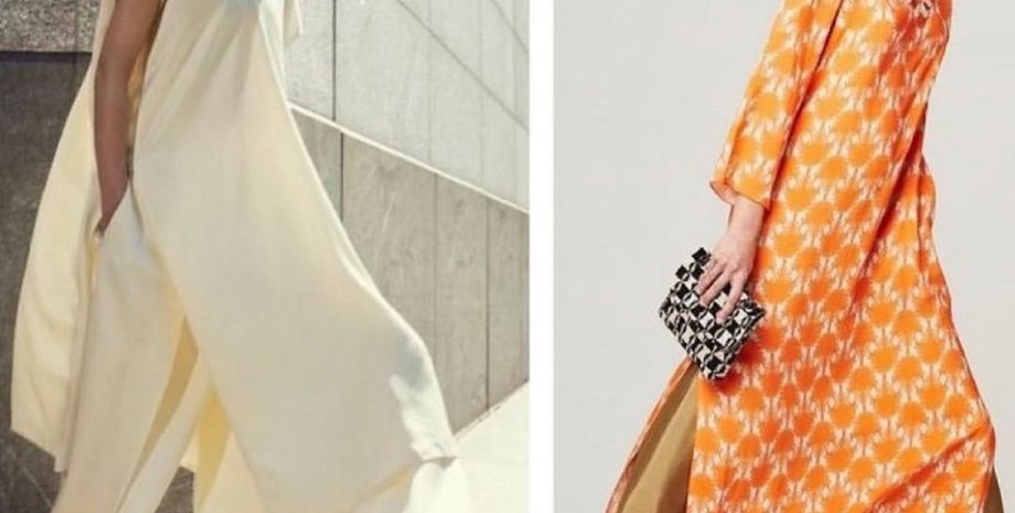 мода, стиль, брюки, платья