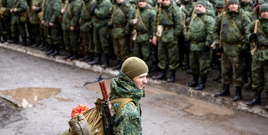 російські солдати