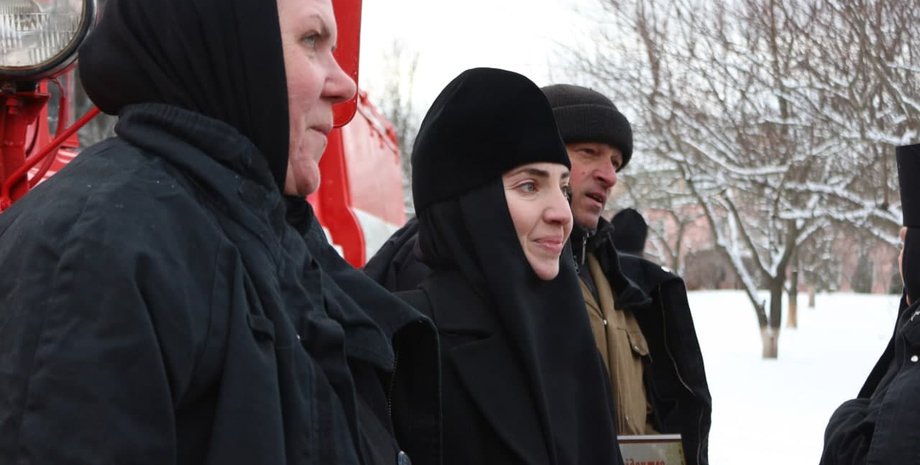 послушницы, добровольцы, пожарные, ГСЧС