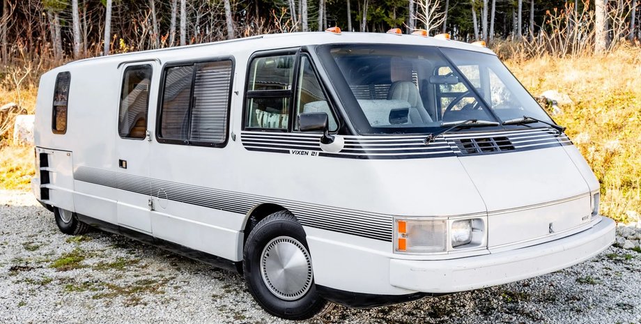 Vixen 21 TD, дом на колесах, автодом Vixen