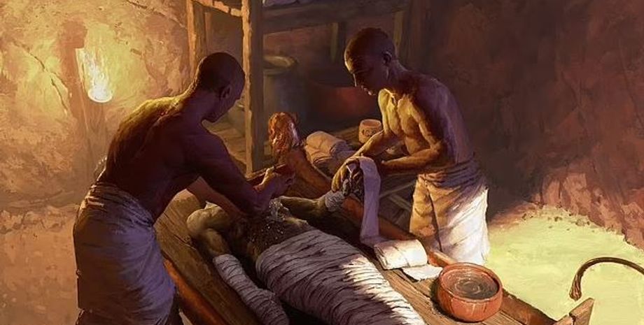 археология, древний египет, находка, мумия, погребение