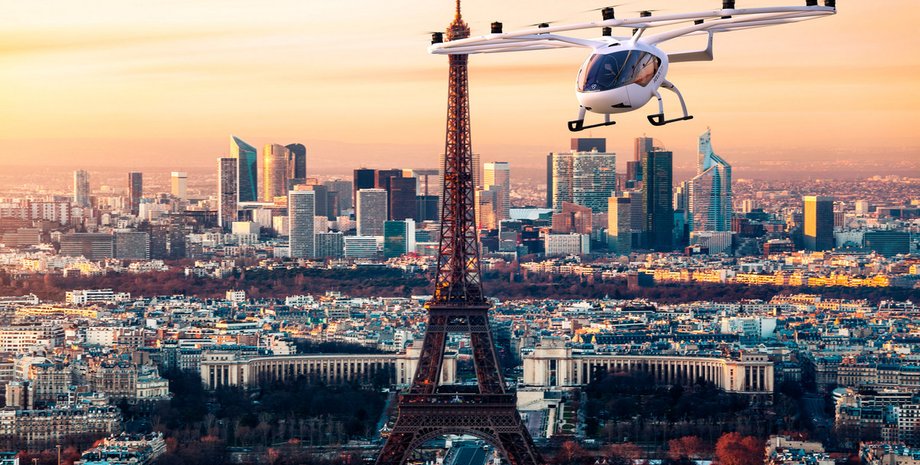 воздушное такси, eVTOL, Франция
