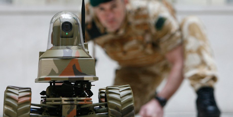 робототехника в армии США