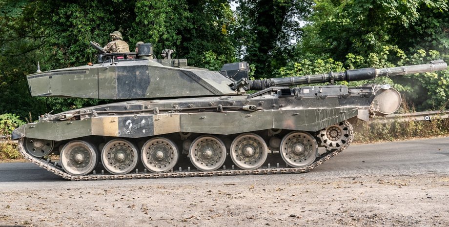 танк Challenger 2, Challenger 2