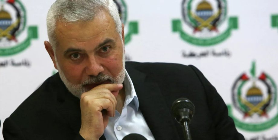 Лідер ХАМАС Ісмаїл Ханія