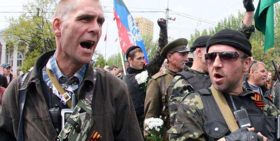 Боевики ДНР / Фото: Пресса Украины