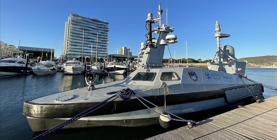 Безпілотний корабель, Marlin SİDA