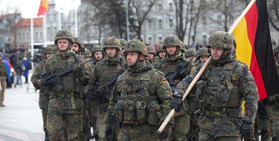 Военные, Германия, НАТО, Бундесвер, война РФ против Украины, война с Россией