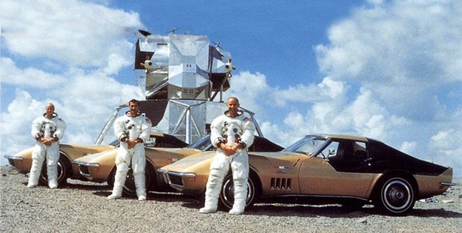 Астронавты NASA, Астронавты NASA Chevrolet Corvette