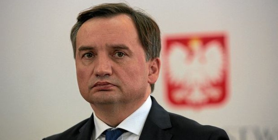 Збигнев Зьобро, министр юстиции Польши