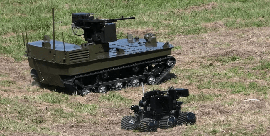 наземные дроны, наземные беспилотники, дрон ежик