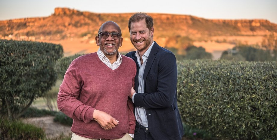 Sentebale, принц Сиисо, принц Гарри