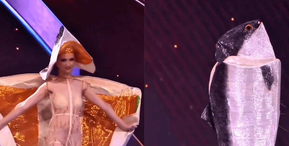 Леонора Лісглімт-Родланд міс всесвіт лосось Учасниця з Норвегії на Міс Всесвіт 2025 у костюмі лосося стала мемом