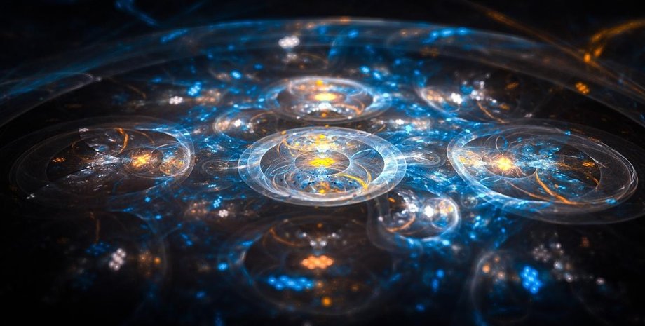 Вселенная, четвертое измерение, темная материя