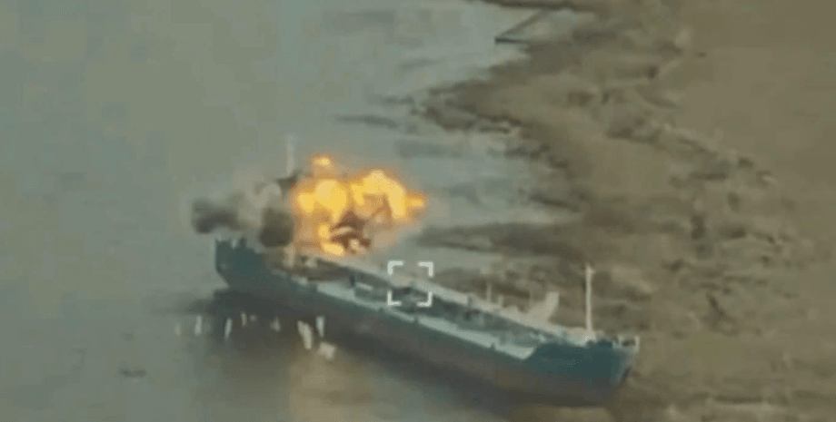 танкер Механик Погодин, Кинбурская коса, каховская гЭС, Танкер под флагом РФ Механик Погодин, Leasing OJSC, рек, вмс