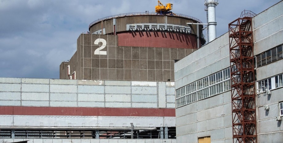 Запорожская АЭС минирование подрыв теракт ядерная катастрофа оккупанты Энергоатом
