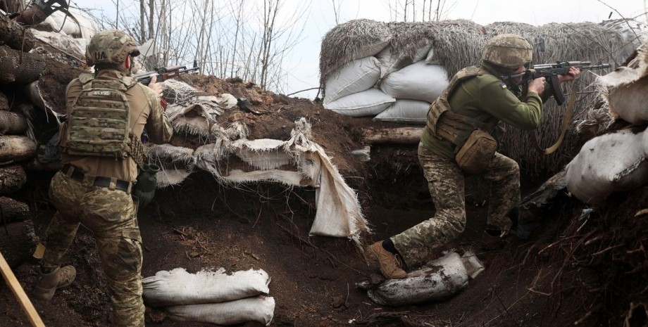 наступление российских войск, Силы обороны, ВСУ, российские оккупанты, задержка западной помощи