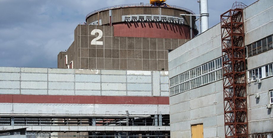 Запорожская АЭС минирование подрыв теракт ядерная катастрофа оккупанты Энергоатом