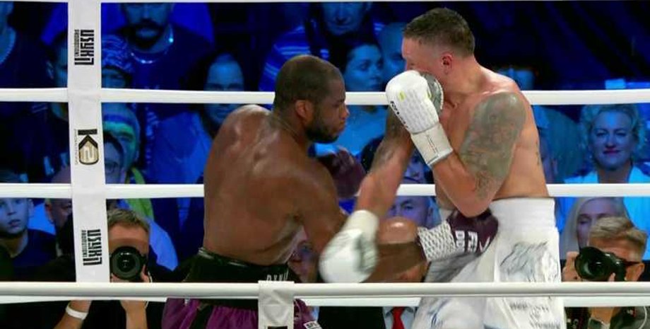 Реванш Усик против Дюбуа
