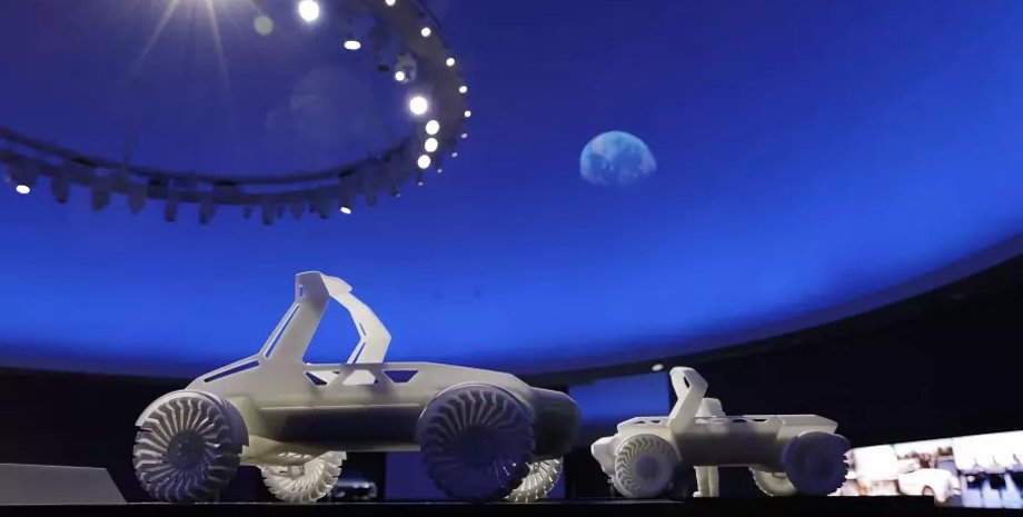 Луноход NASA, новый Луноход NASA, американский луноход, луноход General Motors, миссия Artemis, лунный ровер