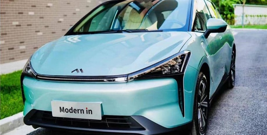 Modern In, Китай, Авто, Автомобили, Кроссоверы, Электромобили, Tesla, Фото, Запас хода