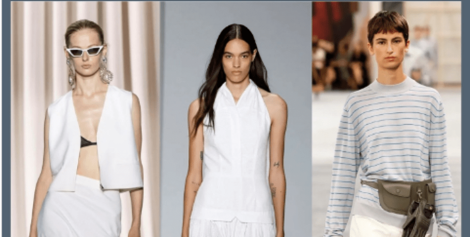 Трендовая белая юбка на лето 2024 года — трендовая белая юбка на лето 2024