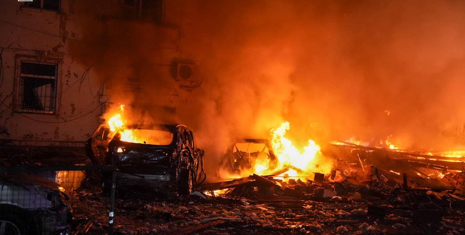 Последствия удара по Одессе 3 марта