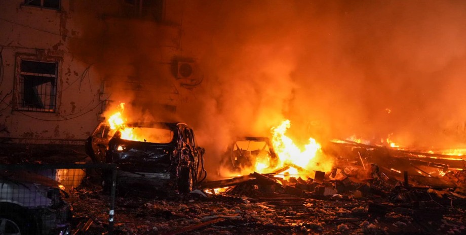 Последствия удара по Одессе 3 марта Последствия удара по Одессе 3 марта